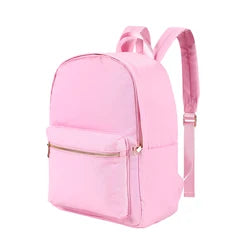 High Quality Student Bagpack 0.8mm Thickness Nylon Fabric Large Capacity Waterproof Nylon School Bags Kids Backpack School