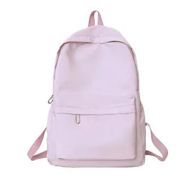 Wholesale Fashion Casual Nylon Laptop Backpacks 15 Years Girls Student Backpack Unisex School Bags with Custom Logo