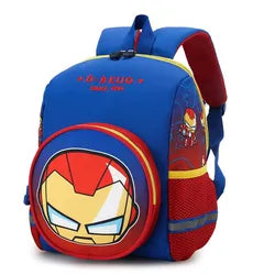 3D Kindergarten Schoolbag Children Gift Cartoon Backpack for Baby Boys Girls Kids Backpack School Bags