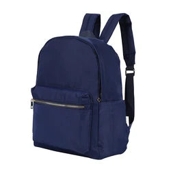 High Quality Student Bagpack 0.8mm Thickness Nylon Fabric Large Capacity Waterproof Nylon School Bags Kids Backpack School
