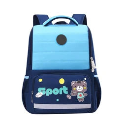 2024 Cute Fashion Children Schoolbag Ployster Kids Backpack Hipster Bag Cheap Kids Backpack Breathable Fashion Custom Logo