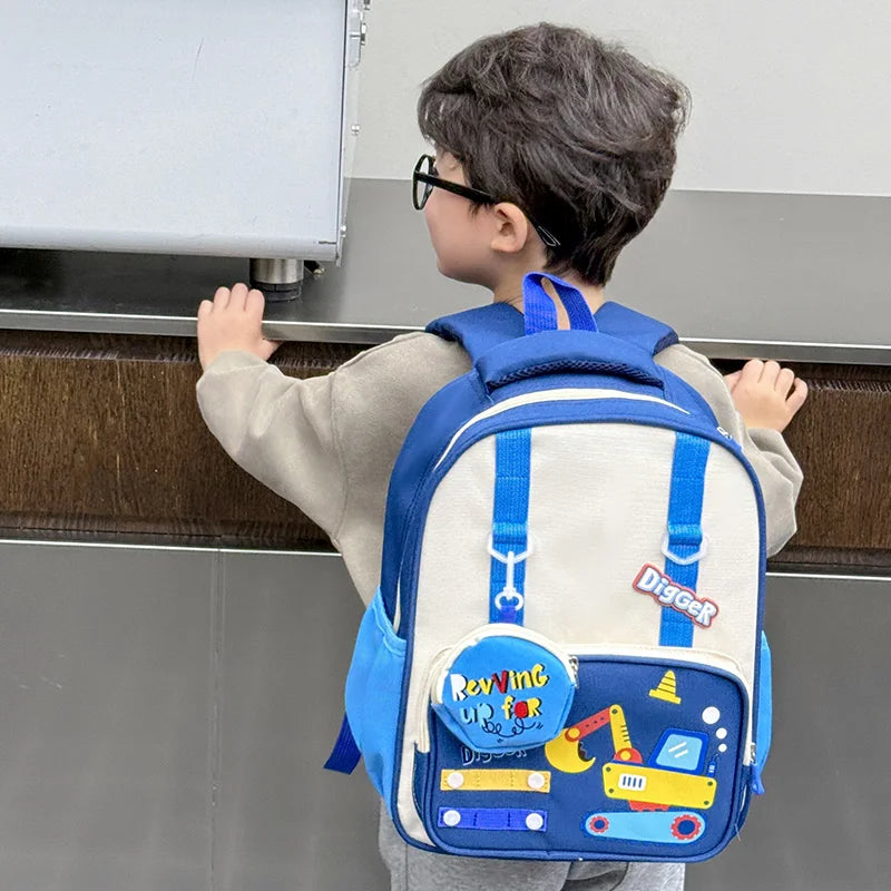 Wholesale Kids School Backpack High Quality Oxford Cloth Mochila Infantil Cute School Bags For Girls