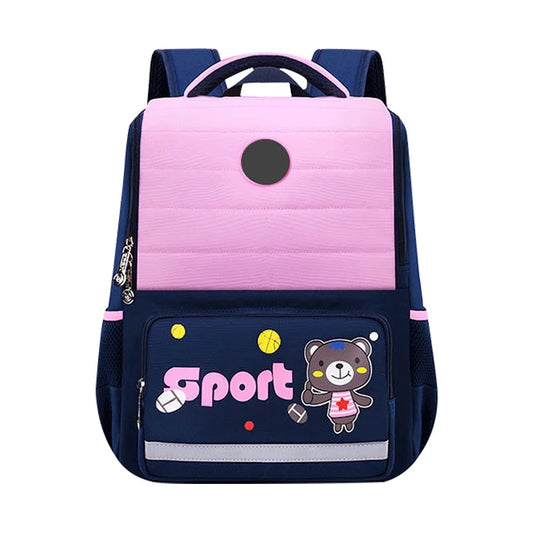 2024 Cute Fashion Children Schoolbag Ployster Kids Backpack Hipster Bag Cheap Kids Backpack Breathable Fashion Custom Logo