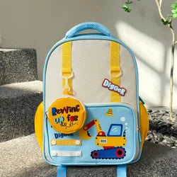 Wholesale Kids School Backpack High Quality Oxford Cloth Mochila Infantil Cute School Bags For Girls