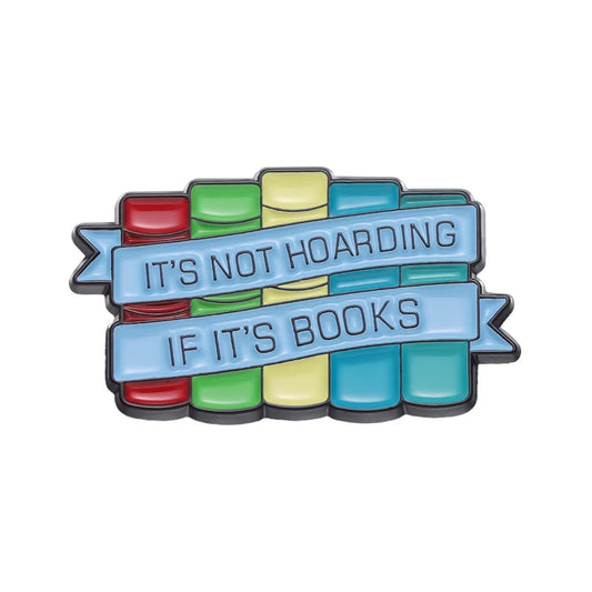 Book Enamel Pins Custom Reading Lapel Badge Backpack Clothes Hat Brooches Jewelry Funny Creativity Brooch Gift for Friends Kid