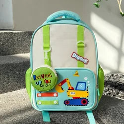 Wholesale Kids School Backpack High Quality Oxford Cloth Mochila Infantil Cute School Bags For Girls