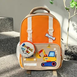 Wholesale Kids School Backpack High Quality Oxford Cloth Mochila Infantil Cute School Bags For Girls