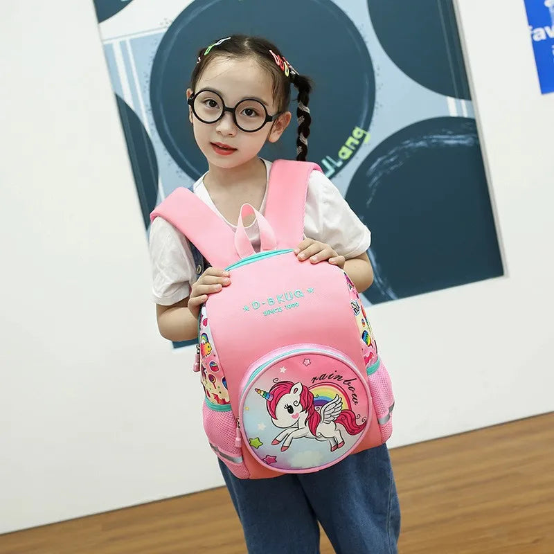 3D Kindergarten Schoolbag Children Gift Cartoon Backpack for Baby Boys Girls Kids Backpack School Bags