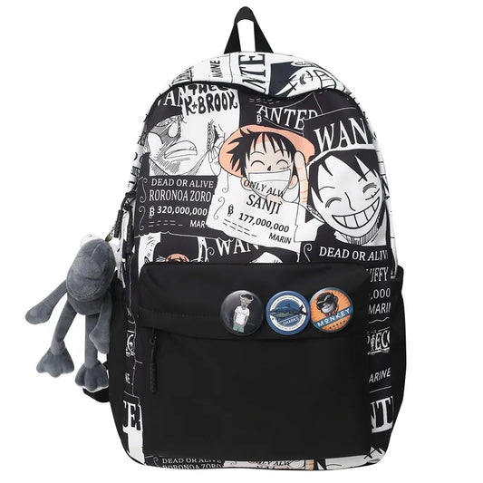 2025 Hot Selling Anime Printing Student Girls Kids Bookbags Schoolbags Book Cartoon Boy School Bags Backpack