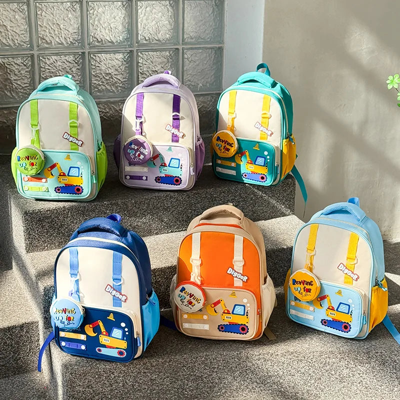 Wholesale Kids School Backpack High Quality Oxford Cloth Mochila Infantil Cute School Bags For Girls