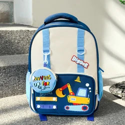 Wholesale Kids School Backpack High Quality Oxford Cloth Mochila Infantil Cute School Bags For Girls