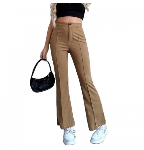 2022 Latest Design Western style for plus size women's pants & trousers elegant casual dresses